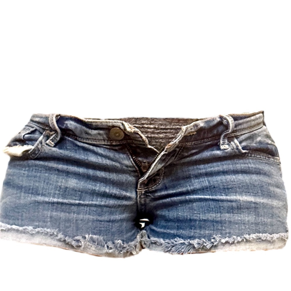 Hollister SoCal Stretch Cut Off  Jean shorts